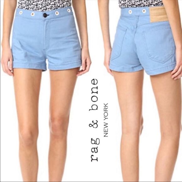 RAG & BONE
RBW18 Short
Color: Powder Blue - Picture 5 of 13